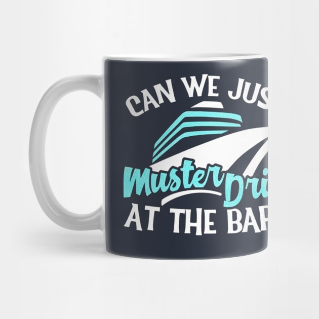 Muster Drill at the Bar by skgraphicart89